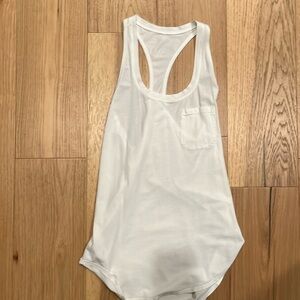 Lululemon white tank